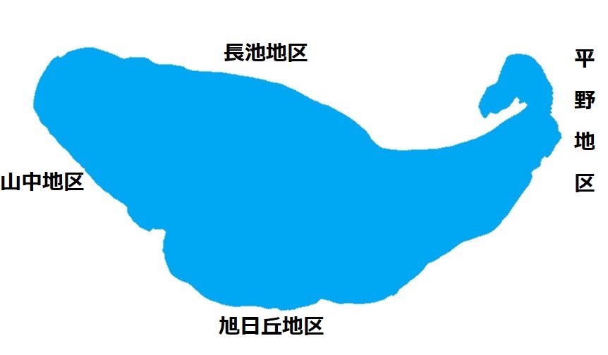 Lake Yamanakako whale shap
야마나카 호수 고래모양