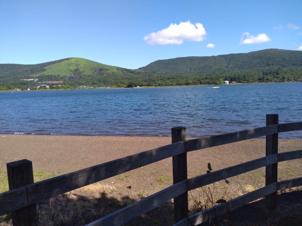 山梨県道715号富士吉田山中湖自転車道線（山中湖サイクリングロード）