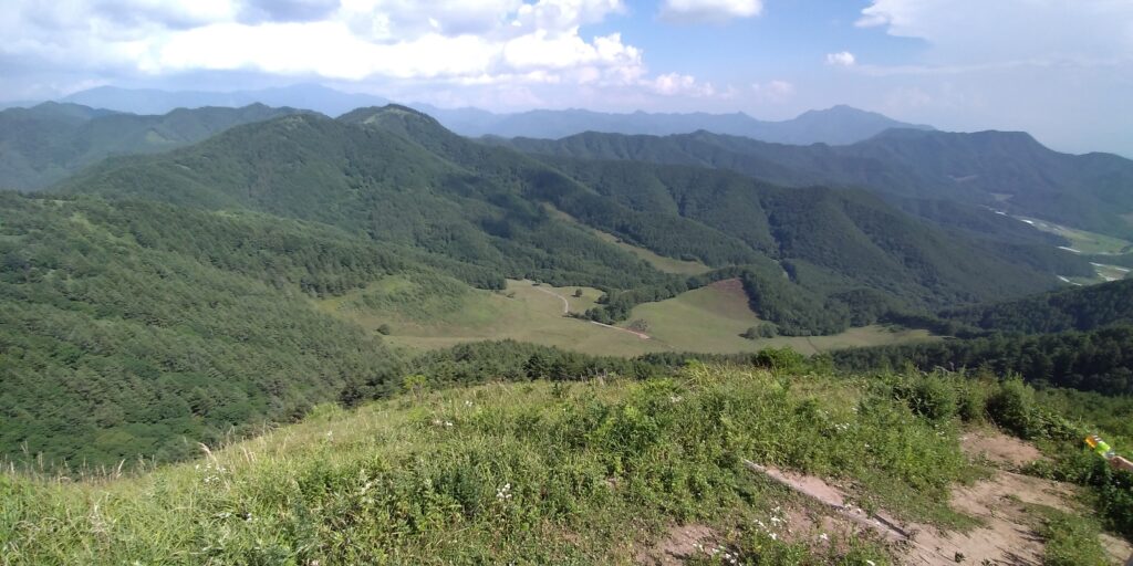 14時58分飯盛山登山道