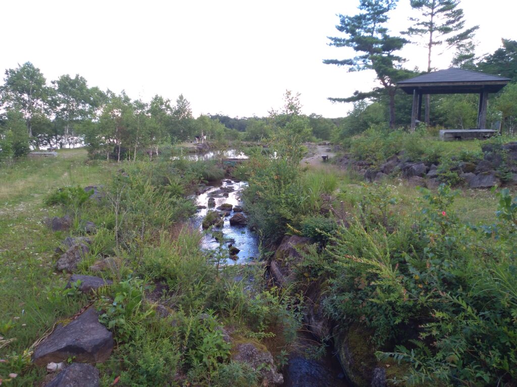 長野県南佐久郡佐久穂町
八千穂レイクの水遊び場