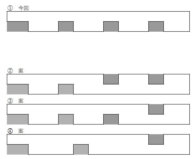 採集コンテナの蓋の骨組み