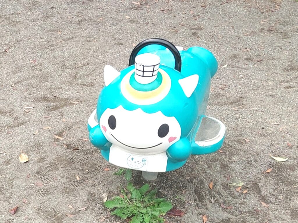 ふじキュン♡スイング遊具